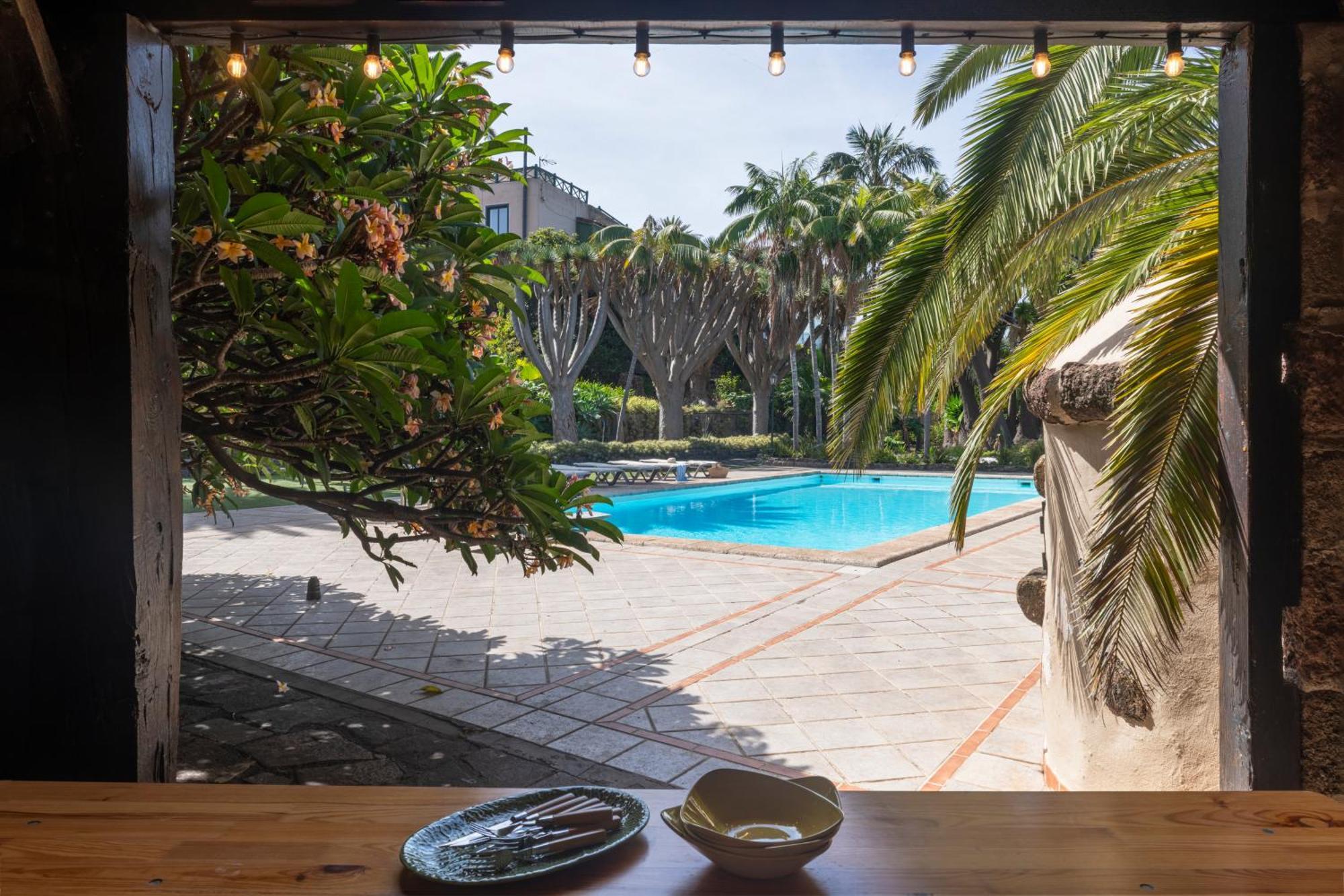 Finca San Diego With Pool & Wifi La Matanza De Acentejo Εξωτερικό φωτογραφία